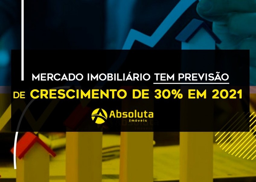 Mercado Imobiliário tem previsão de crescimento de 30% em 2021