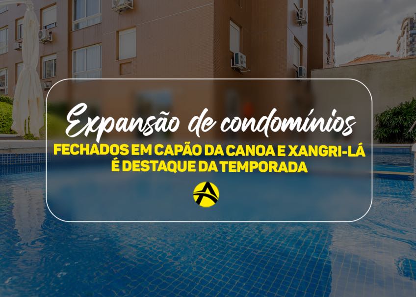 Expansão de condomínios fechados em Capão da Canoa e Xangri-lá é destaque da temporada