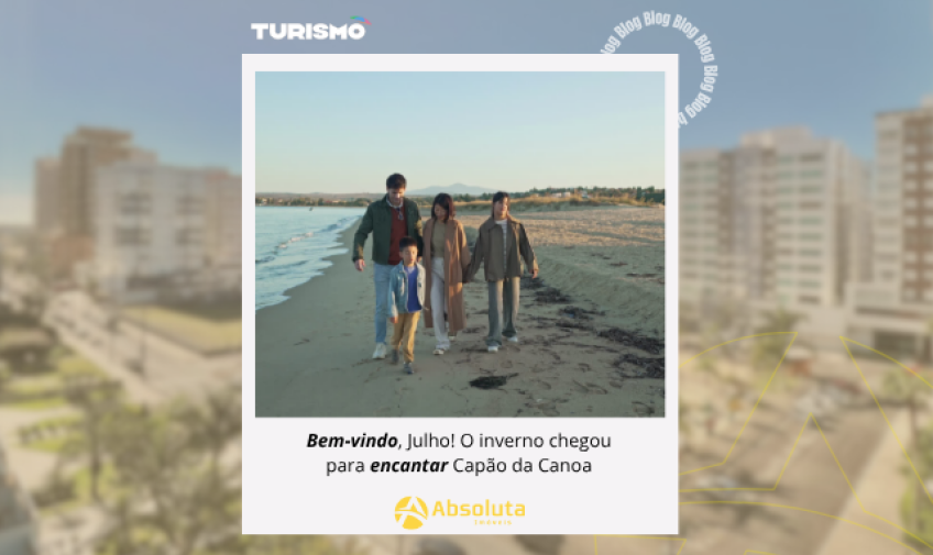 Bem-vindo, Julho! O inverno chegou para encantar Capão da Canoa