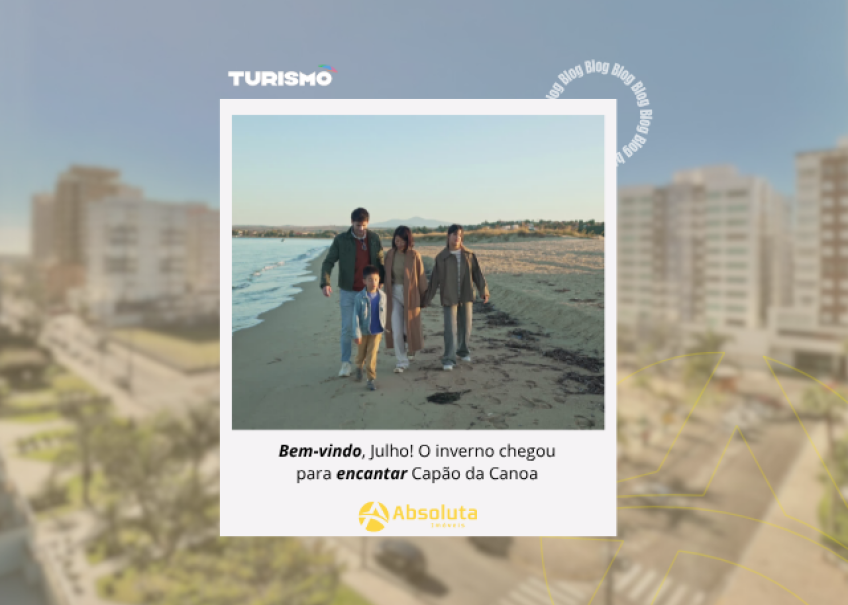 Bem-vindo, Julho! O inverno chegou para encantar Capão da Canoa