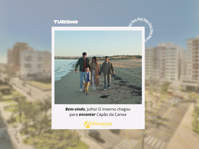 Bem-vindo, Julho! O inverno chegou para encantar Capão da Canoa