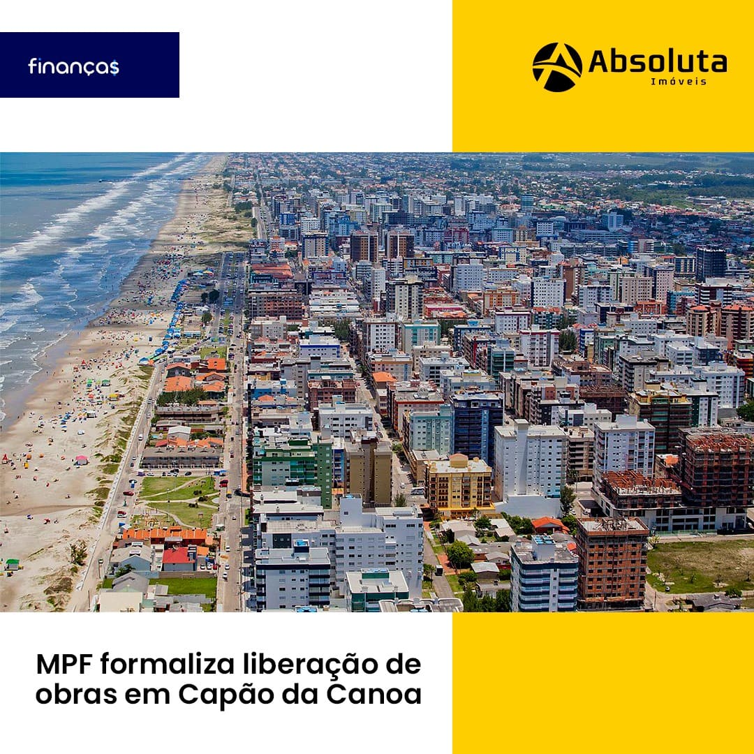 MPF formaliza liberação de obras em Capão da Canoa