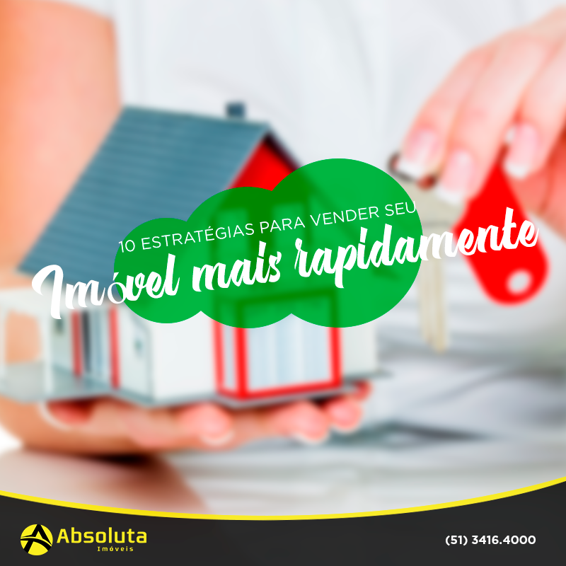 10 estratégias para vender seu imóvel mais rapidamente