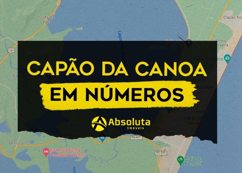 Capão da Canoa em números