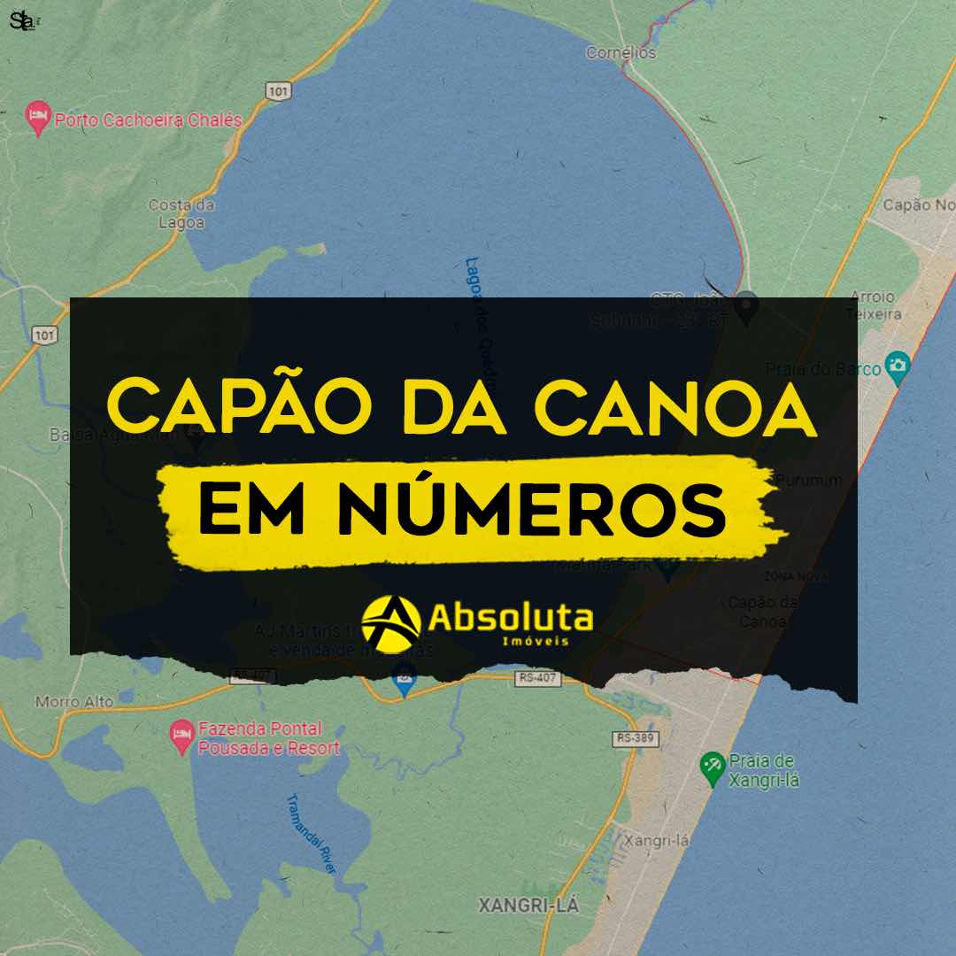 Capão da Canoa em números