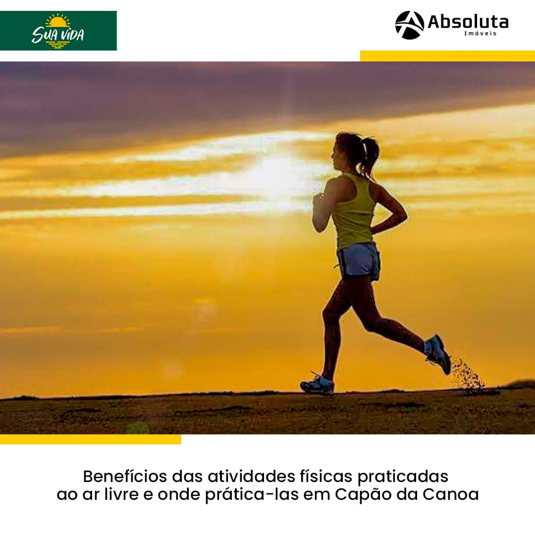 Benefícios das atividades físicas praticadas ao ar livre e onde praticá-las em Capão da Canoa