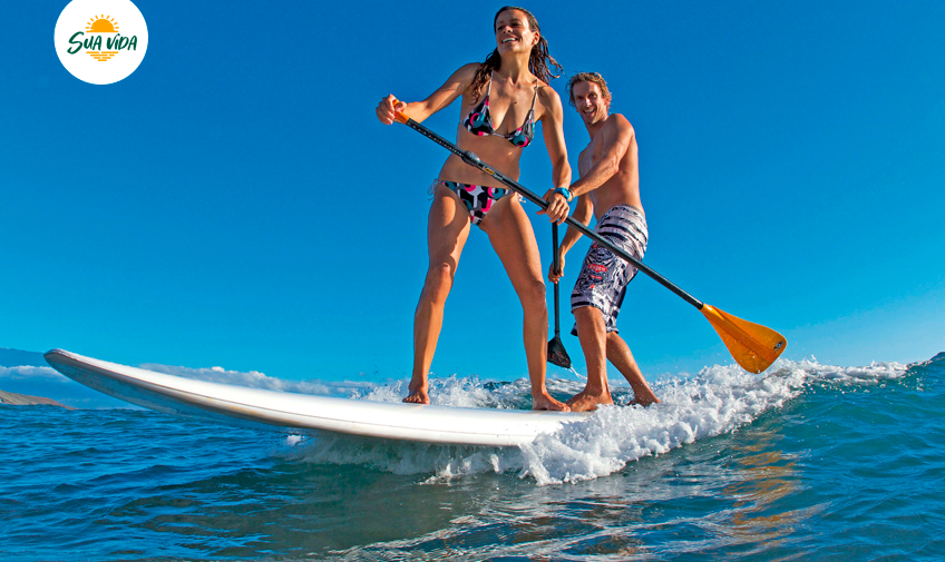 Stand Up Paddle em Capão da Canoa: Benefícios para o Corpo e Para a Mente