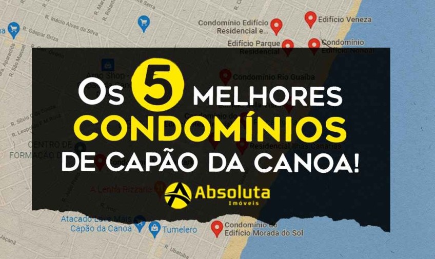 Os 5 melhores condomínios fechados de Capão da Canoa!