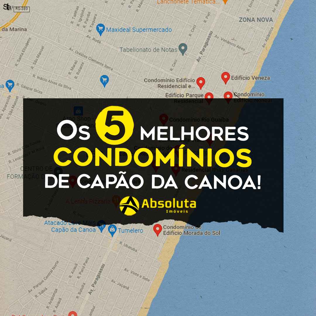 Os 5 melhores condomínios fechados de Capão da Canoa!