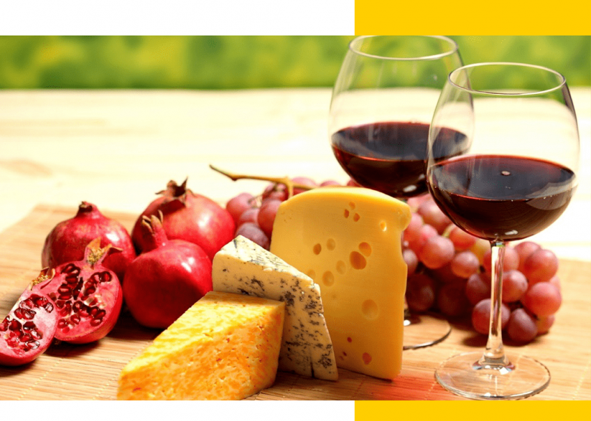Como combinar queijos e vinhos?