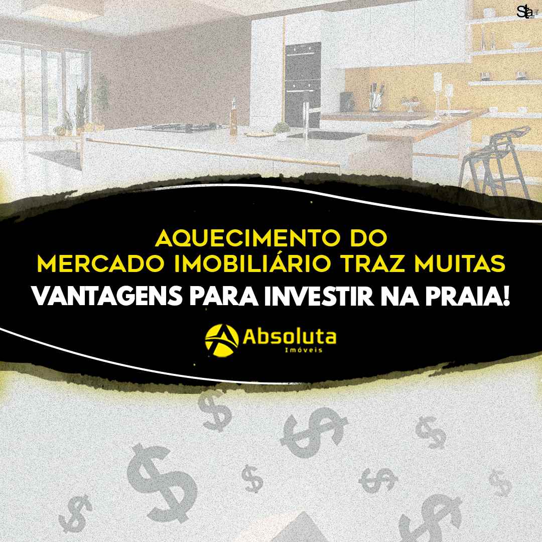 Aquecimento do mercado imobiliário traz muitas vantagens para investir na praia