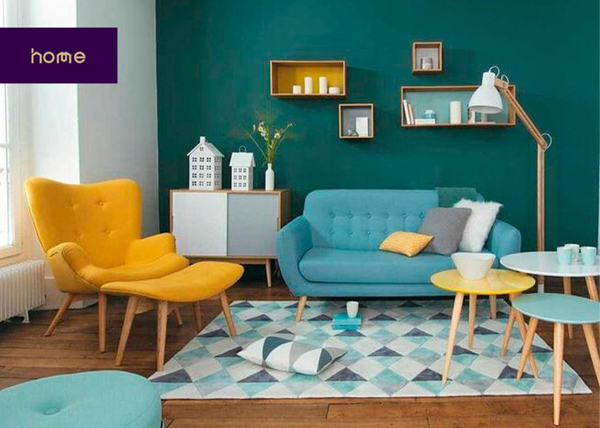 O retorno das tendências de decoração do século XX