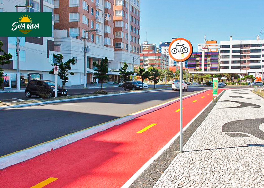 Bicicletas, um dos meios de locomoção mais usados pelos caponenses