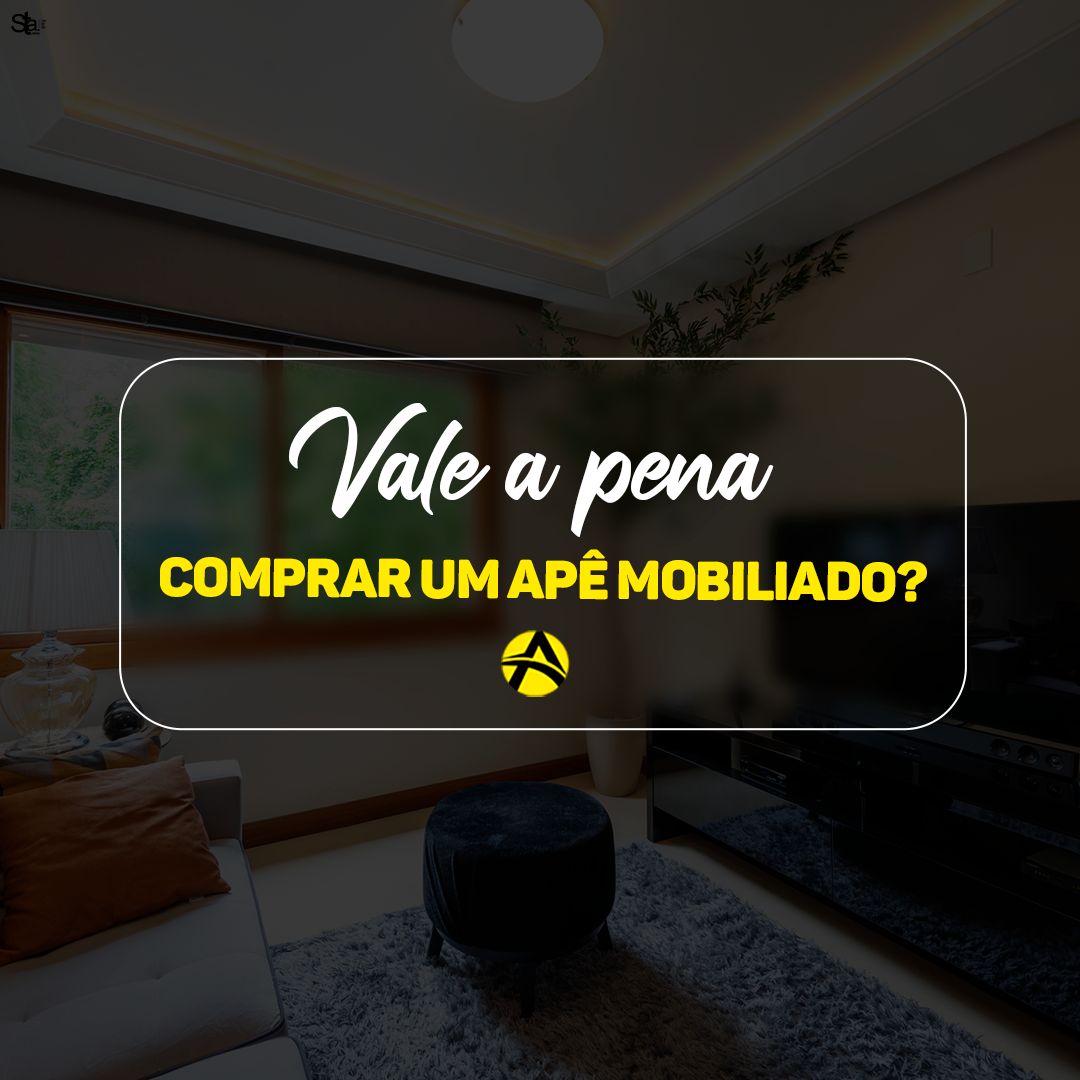 Vale a pena comprar um apartamento mobiliado?
