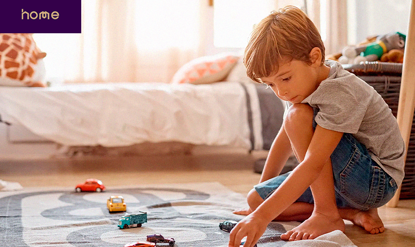 Ideias para criar uma decoração moderna em um quarto infantil