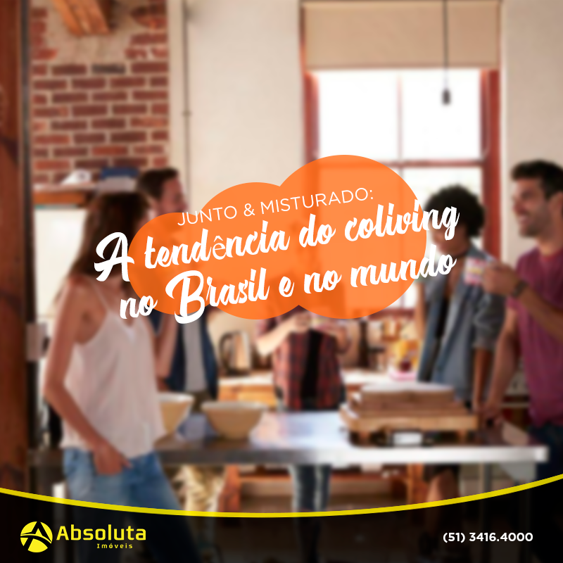 Junto & misturado: a tendência do coliving no Brasil e no mundo