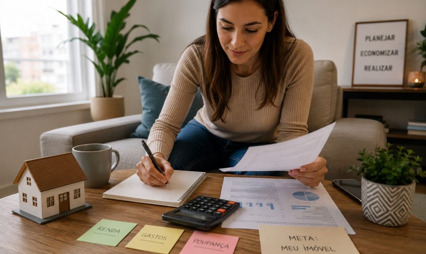 Como organizar as finanças antes de comprar um imóvel?