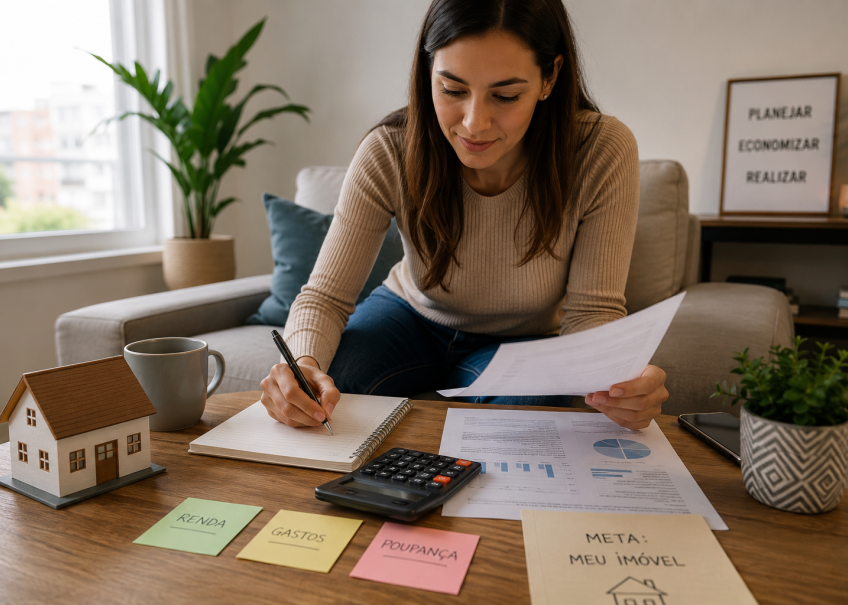 Como organizar as finanças antes de comprar um imóvel?