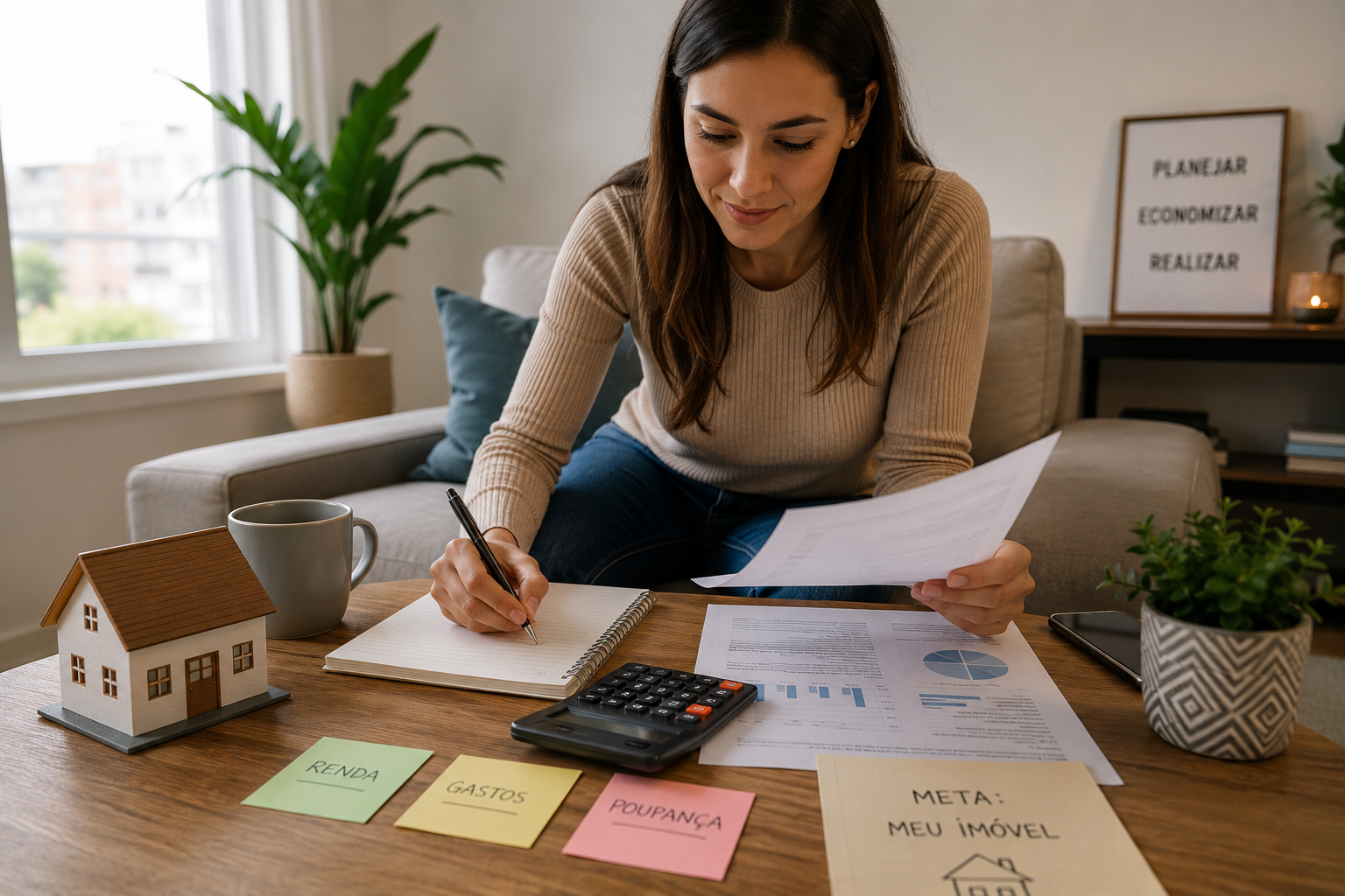 Como organizar as finanças antes de comprar um imóvel?
