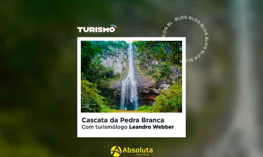 Explorando a incrível Cascata da Pedra Branca: Uma Jornada Extraordinária com a Absoluta Imóveis e o Turismólogo Leandro Webber