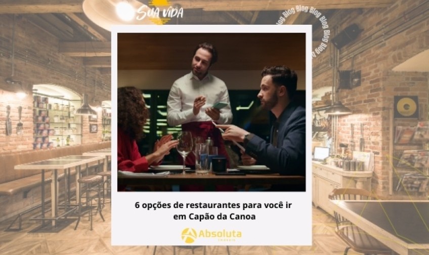 6 opções de restaurantes para você ir em Capão da Canoa