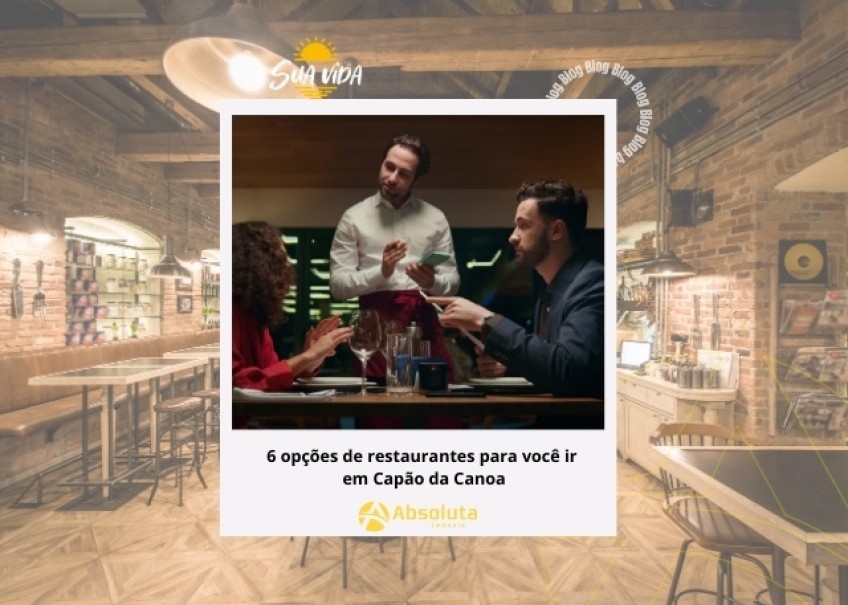 6 opções de restaurantes para você ir em Capão da Canoa