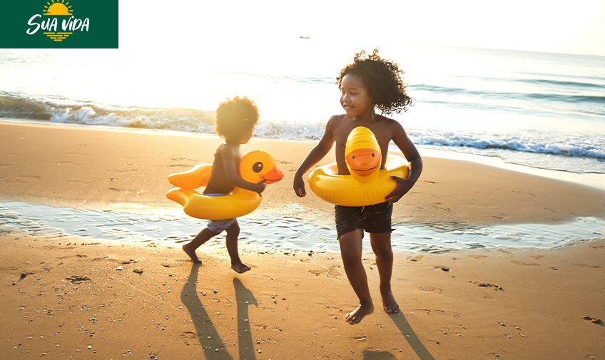 Benefícios do banho de mar para a sua saúde