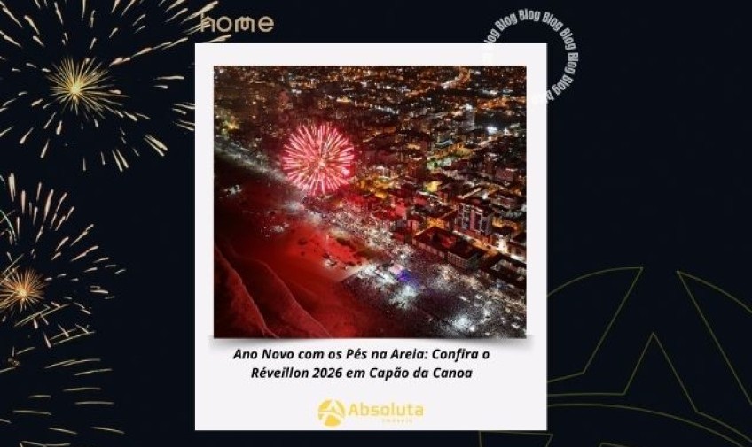 Réveillon 2026 em Capão da Canoa: música, praia e energia boa para começar o ano