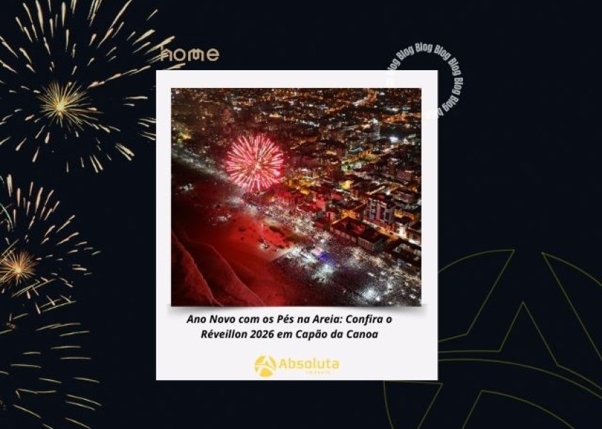 Réveillon 2026 em Capão da Canoa: música, praia e energia boa para começar o ano