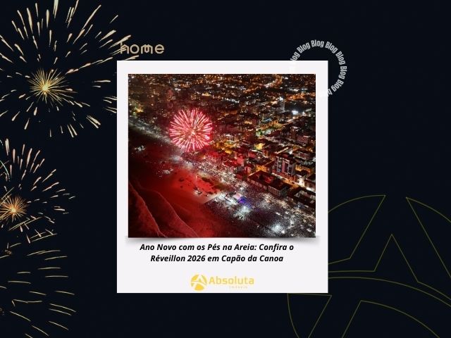 Réveillon 2026 em Capão da Canoa: música, praia e energia boa para começar o ano