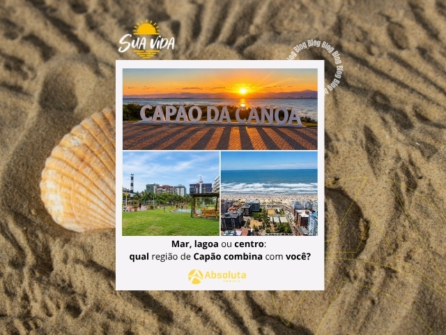 Mar, lagoa ou centro: qual região de Capão combina com você?