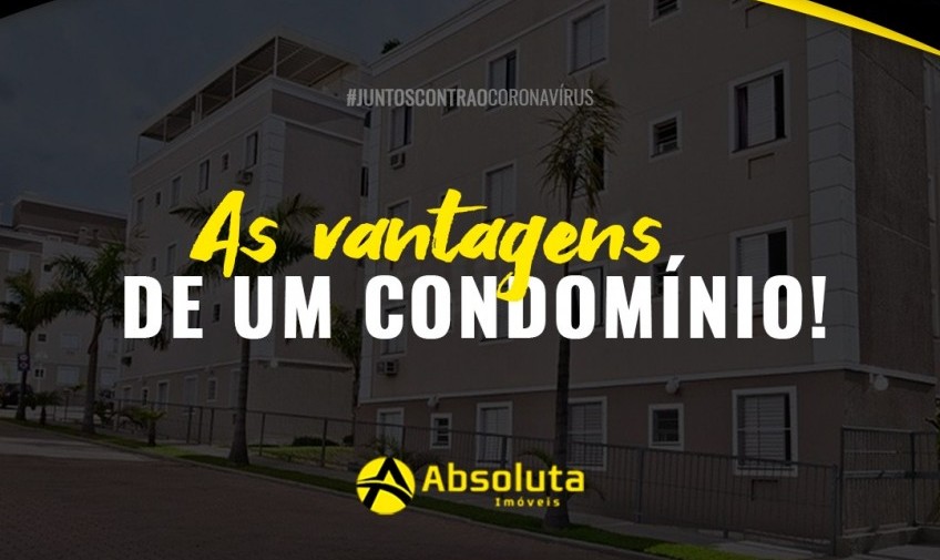 As vantagens de um condomínio