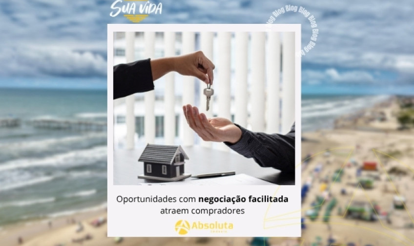 Oportunidades com negociação facilitada atraem compradores