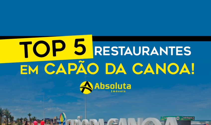 Top 5 restaurantes em Capão da Canoa