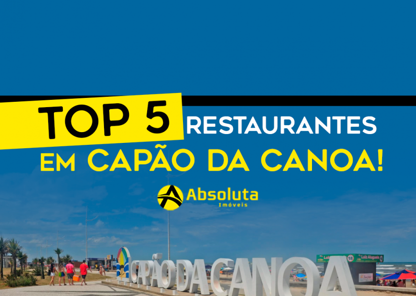 Top 5 restaurantes em Capão da Canoa