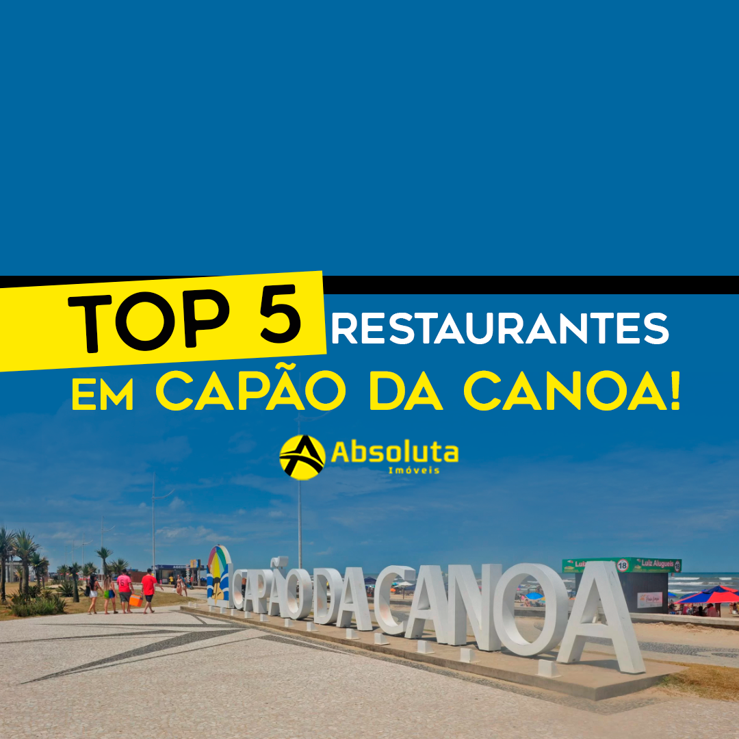 Top 5 restaurantes em Capão da Canoa