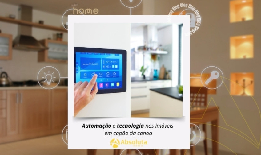 Automação e tecnologia nos imóveis em capão da canoa