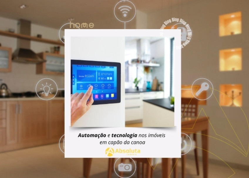 Automação e tecnologia nos imóveis em capão da canoa