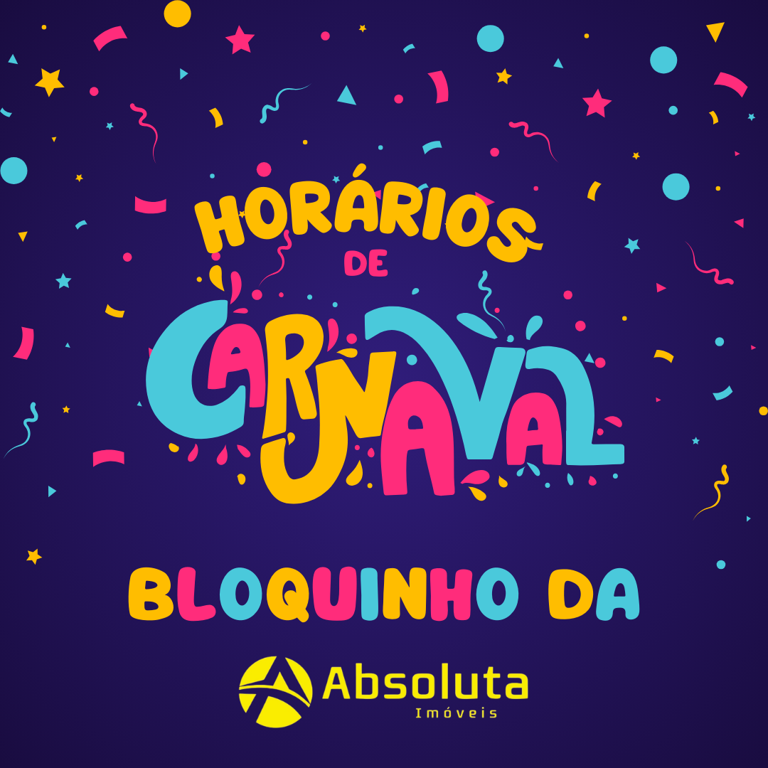 Absoluta Imóveis entra no clima do Carnaval 2026 e está pronta para receber você!